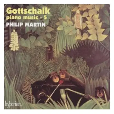 "Piano Music - 5 (Philip Martin)" ("") (CD / Album)