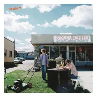 "MGMT" ("MGMT") (CD / Album)