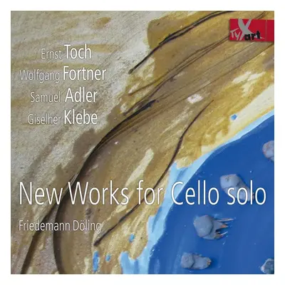 "Friedemann Dling: New Works for Cello Solo" ("") (CD / Album)