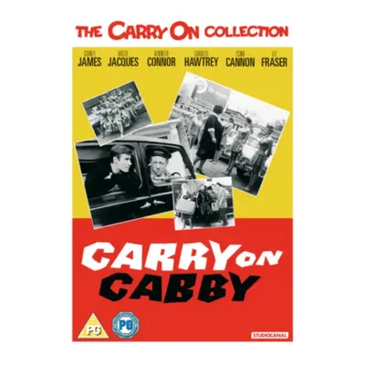 "Carry On Cabby" ("Gerald Thomas") (DVD)