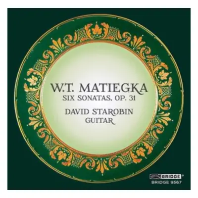 "W.T. Matiegka: Six Sonatas, Op. 31" ("") (CD / Album)