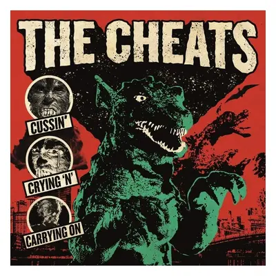 "Cussin', Crying 'N' Carrying On" ("The Cheats") (CD / Album Digipak)