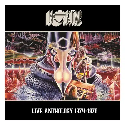 "Live Anthology 1974-1976" ("Nektar") (CD / Album)