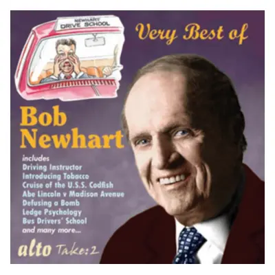 "Very Best of Bob Newhart" ("Bob Newhart") (CD / Album)