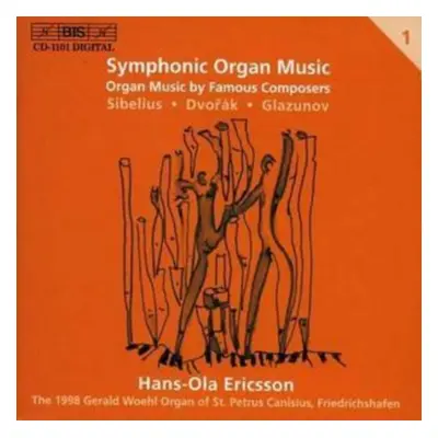 "Symphonic Organ Music (Ericsson)" ("") (CD / Album)