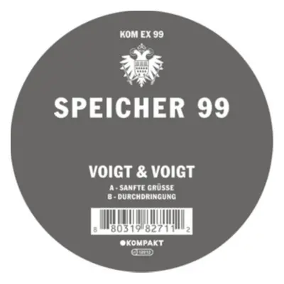 "Speicher 99" ("Voigt & Voigt") (Vinyl / 12" EP)