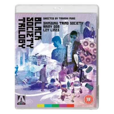 "Black Society Trilogy" ("Takashi Miike") (Blu-ray)