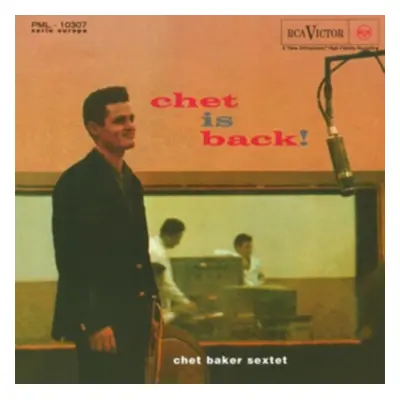 "Chet Is Back!" ("Chet Baker") (Vinyl / 12" Album)