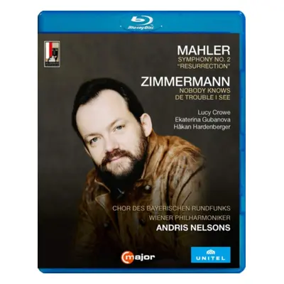 "Chor Des Bayerischen Rundfunks/Wiener Philharmoniker: Mahler - .." ("") (Blu-ray)