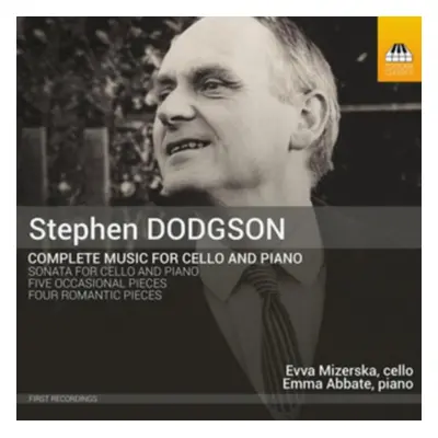 "Stephen Dodgson: Complete Music for Cello and Piano" ("") (CD / Album)