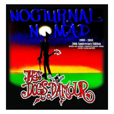 "Nocturnal Nomad" ("Tyla's Dogs D'Amour") (CD / Album with DVD)