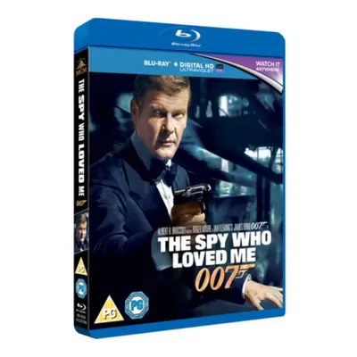 "Spy Who Loved Me" ("Lewis Gilbert") (Blu-ray)