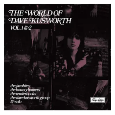 "The World of Dave Kusworth" ("Dave Kusworth") (Vinyl / 12" Album)