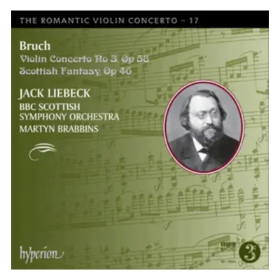 "Bruch: Violin Concerto No. 3, Op. 58/Scottish Fantasy, Op. 46" ("") (CD / Album)