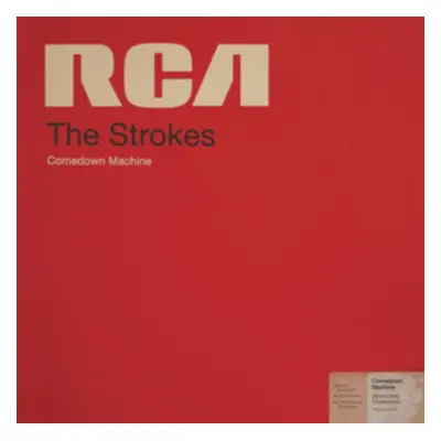 "Comedown Machine" ("The Strokes") (Vinyl / 12" Album)