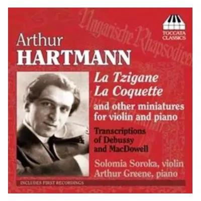 "Arthur Hartmann: La Tzigane/La Coquette" ("") (CD / Album)