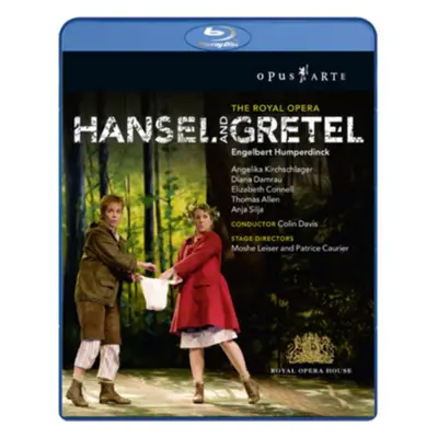 "Hansel and Gretel: Royal Opera House (Davis)" ("Moshe Leiser;Patrice Caurier;") (Blu-ray)