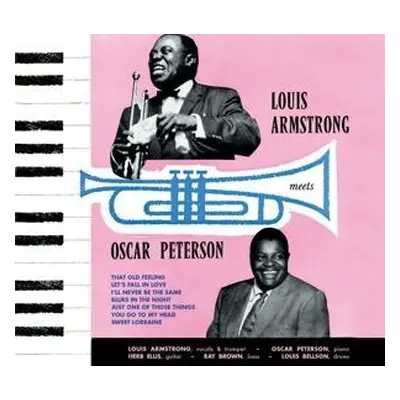 "Louis Armstrong Meets Oscar Peterson" ("Louis Armstrong & Oscar Peterson") (CD / Album)