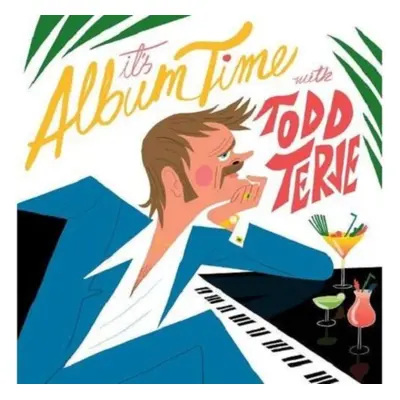 "It's Album Time With Todd Terje" ("Todd Terje") (Vinyl / 12" Album)