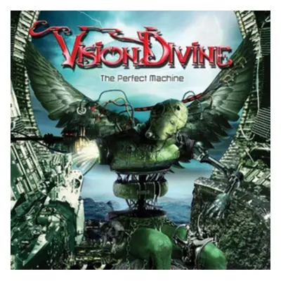 "The Perfect Machine" ("Vision Divine") (CD / Album Digipak)