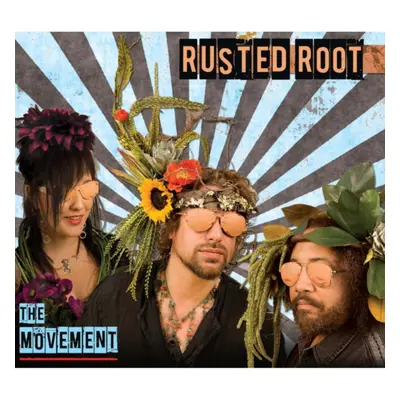 "The Movement" ("Rusted Root") (CD / Album)