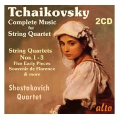 "Tchaikovsky: Complete Music for String Quartet" ("") (CD / Album)