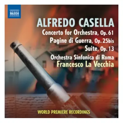 "Alfredo Casella: Concerto for Orchestra, Op. 61/..." ("") (CD / Album)