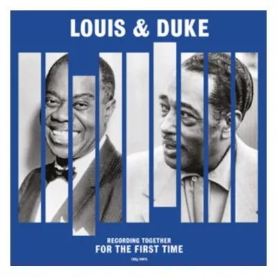 "Recording Together for the First Time" ("Louis Armstrong & Duke Ellington") (Vinyl / 12" Album)