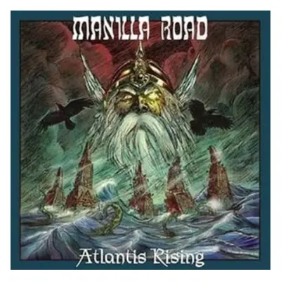 "Atlantis Rising" ("Manilla Road") (Vinyl / 12" Album Coloured Vinyl)