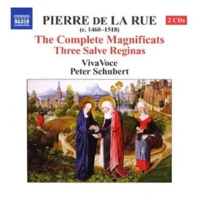 "Complete Magnificats, The (Schubert, Viva Voce)" ("") (CD / Album)