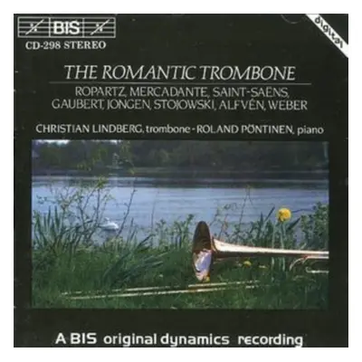 "Romantic Trombone, The (Lindberg, Pontinen)" ("") (CD / Album)