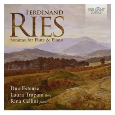 "Ferdinand Ries: Sonatas for Flute & Piano" ("") (CD / Album)