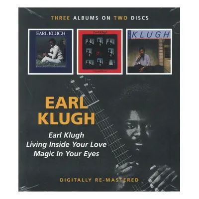 "Earl Klugh/Living Inside Your Love/Magic in Your Eyes" ("Earl Klugh") (CD / Album)