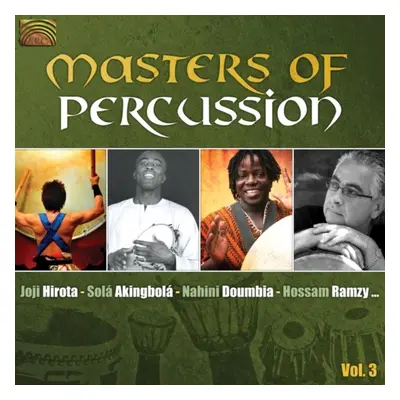 "Masters of Percussion" ("") (CD / Album)