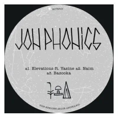 "Elevations" ("Jon Phonics") (Vinyl / 12" Single)