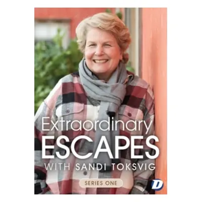 "Extraordinary Escapes With Sandi Toksvig: Series One" ("") (DVD)