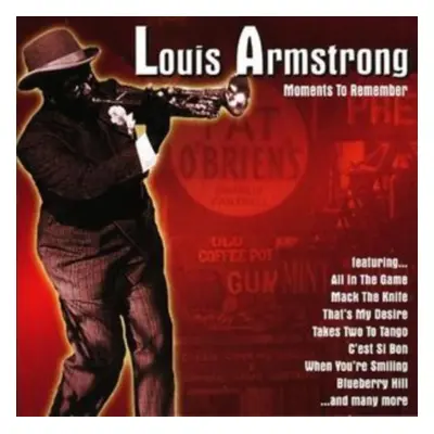 "Moments to Remember" ("Louis Armstrong") (CD / Album)