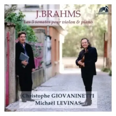 "J. Brahms: Les 3 Sonates Pour Violin & Piano" ("") (CD / Album)