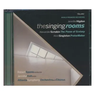 "Higdon: The Singing Rooms/Scriabin: The Poem of Ecstasy/..." ("") (CD / Album)