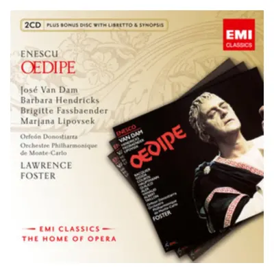 "Enescu: Oedipe" ("") (CD / Album)