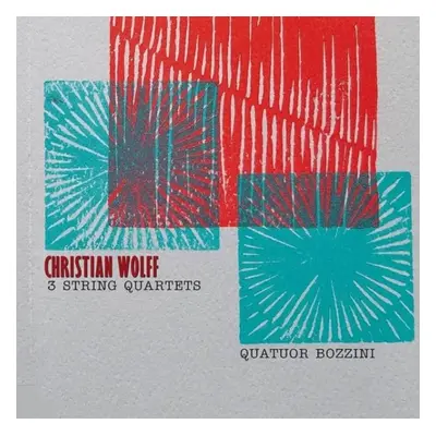 "Christian Wolff: 3 String Quartets" ("") (CD / Album)