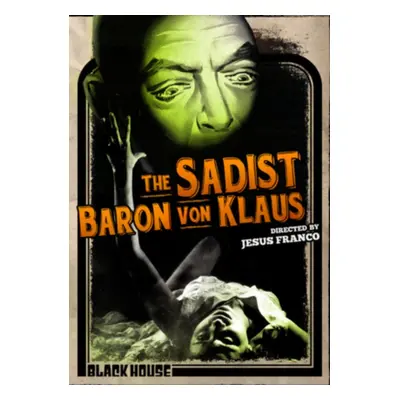 "Sadist Baron Von Klaus" ("Jess Franco") (DVD)