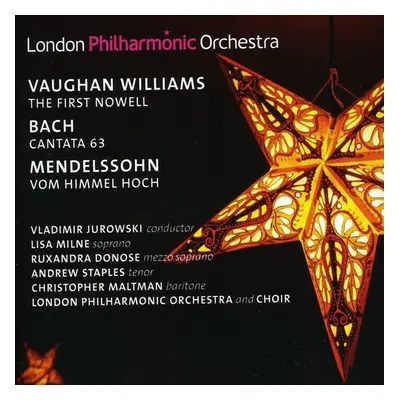 "Vaughan Williams: The First Nowell/Bach: Cantata 63/..." ("") (CD / Album)