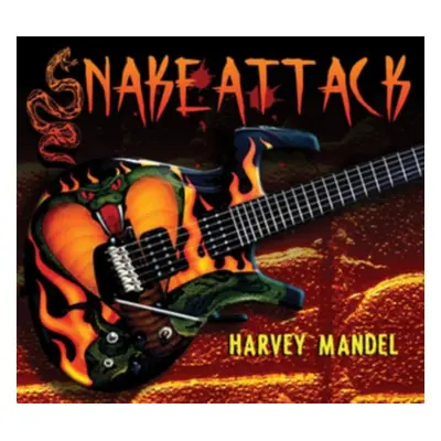 "Snake Attack" ("Harvey Mandel") (Vinyl / 12" Album)