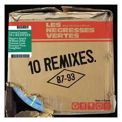 "10 Remixes 87-93" ("Les Negresses Vertes") (CD / Album)