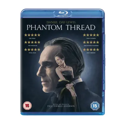 "Phantom Thread" ("Paul Thomas Anderson") (Blu-ray)