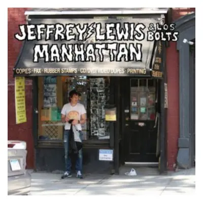 "Manhattan" ("Jeffrey Lewis & Los Bolts") (CD / Album)