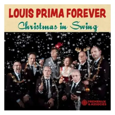 "Christmas in Swing" ("Louis Prima Forever") (CD / Album)