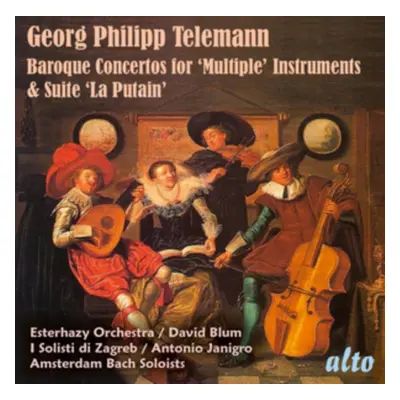 "Georg Philipp Telemann: Baroque Concertos..." ("") (CD / Album)