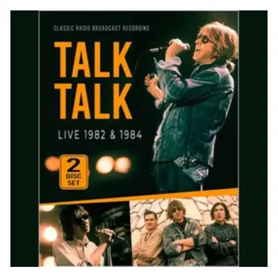 "Live 1982 & 1984" ("Talk Talk") (CD / Album)